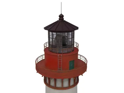 Lighthouse Low-poly 3D model