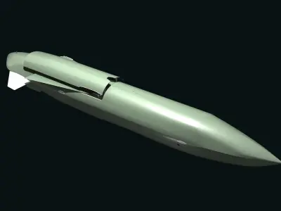 AGM-129 ACM Missile 3D model