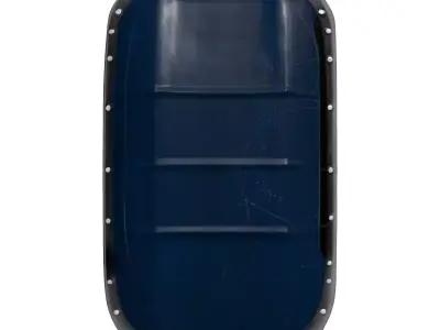 Weathered Police Riot Shield 3D model