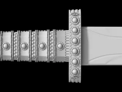 The Sword of Kings 3D model