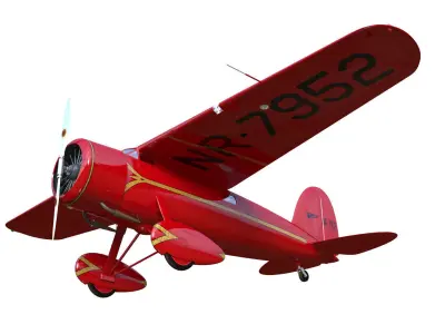 LOCKHEED VEGA 5B 3D model