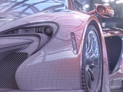 McLaren - 2017 - 650S GT3 MSO 3D model