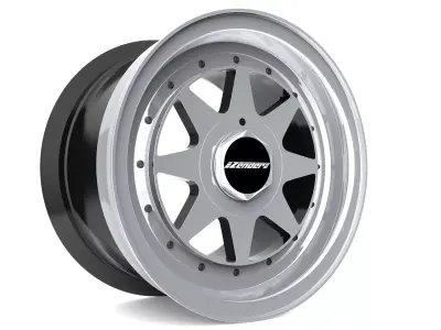 ZENDER STAR Wheels 3D model