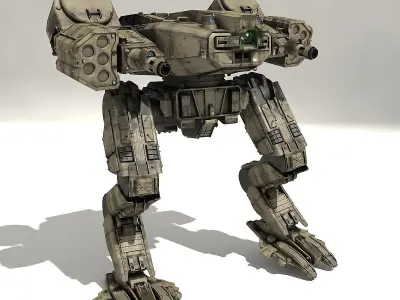 SF German Drohne 3D model