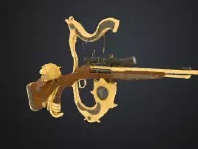 Aria of the Silent Fang 3D model