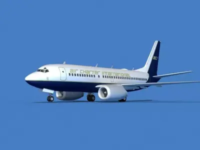 Boeing 737 MAX 7 Air Charter Intl 3D model