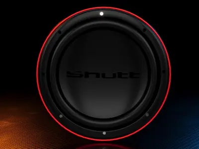 Subwoofer Shutt Free 3D model