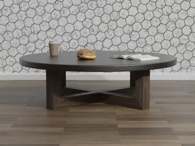 Modern Coffee Table FREE Free 3D model
