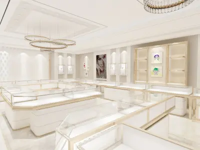 Jewelry Store 1 3D model