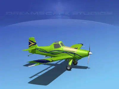 EMB-202 Cropduster V01 3D model