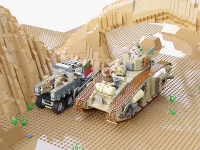 Indiana Jones megapack 3D model