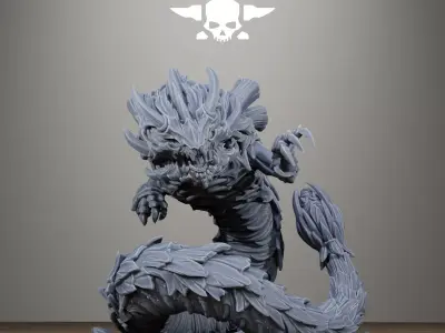 Xenarid Vermyx 3D print model