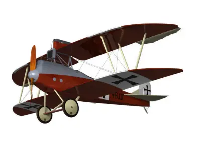 Lloyd CV 3D model