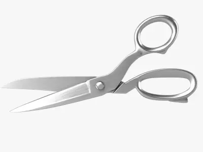 Scissors pair of 3D model