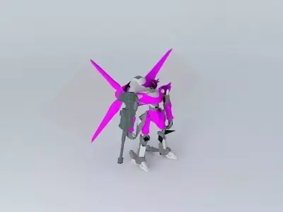 akatsuki comand model cc custom Free 3D model