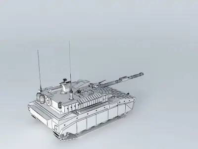 TANK ARMADA Free 3D model