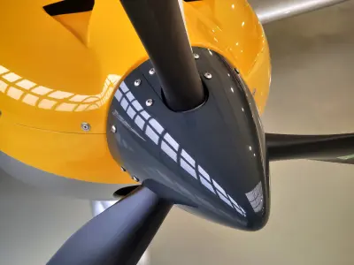 PROPELLER  FOR LARGE-SCALE AIRCRAFT MODELS 3D print model