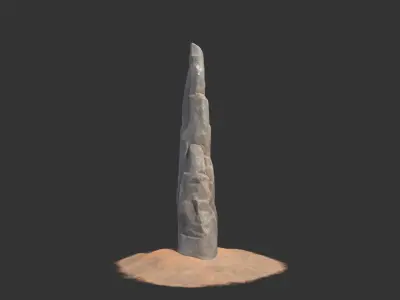Rock V50 3D model