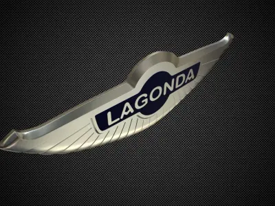 lagonda logo 3D model