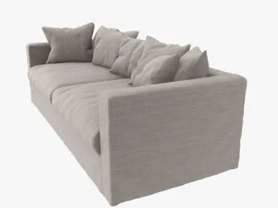 Decotique le grand three seat air sofa 3D model