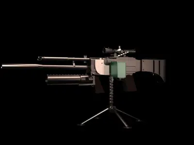 new 3 in one Low-poly 3D model