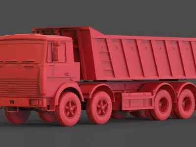 MZKT 6515 3D print model