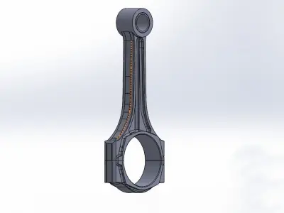 ENGINE CONNECTING-ROAD 3D model