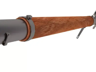 RPG 2 Rocket Propelled Grenade Launcher 3D model
