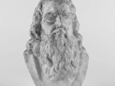 Leonardo da Vinci 3D print model