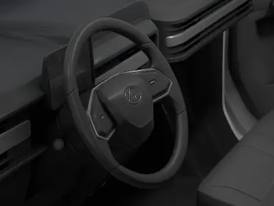 Maxus eDELIVER 5 L1H1 HQInterior 2026 3D model