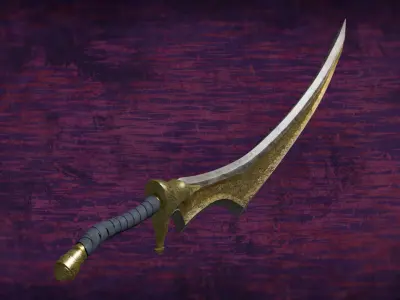 PrincePersia Warrior Within 2 Sword Eagle Free 3D model