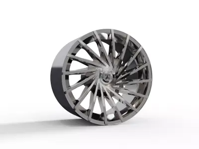 ASANTI MATAR WHEEL 3D MODEL 3D model