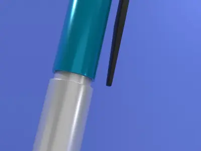 Simple Pen Free 3D model purchase