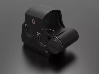 EOtech XPS 3 Low-poly 3D model