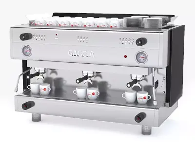 Gaggia Commercial Coffee Machine 3D model