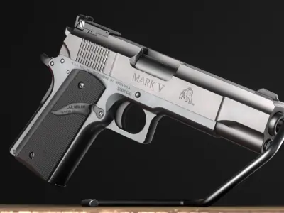 Gun Stands - Game Asset - PBR - Free Free low-poly 3D model