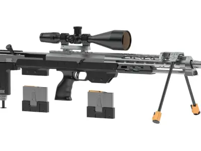 DSR-Precision DSR-1 3D model