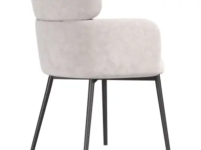  Lay Armchair By Castle Line 3D model