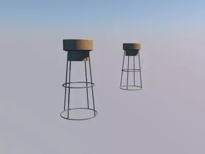 cork hooker Free 3D model
