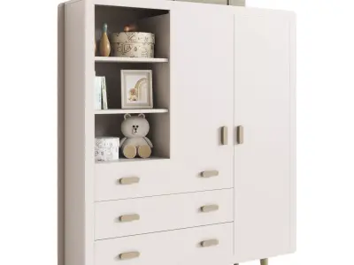 Children Furniture in a Modern Style 001 3D model