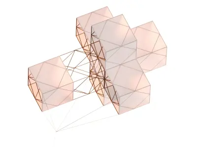 Kite Aircraft 3D model