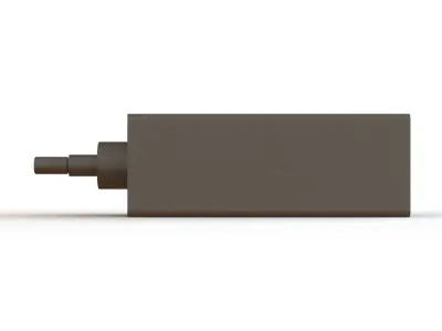 Cylinder Micro 0052300020 - Cilindro Micro 0052300020 3D model