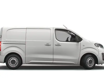 Fiat Scudo L2 2022 3D model