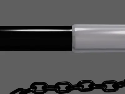 Heavy Kusarigama 3D model