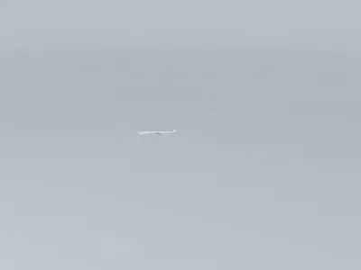 R5AC First Flights Airplane Crashes Free 3D model