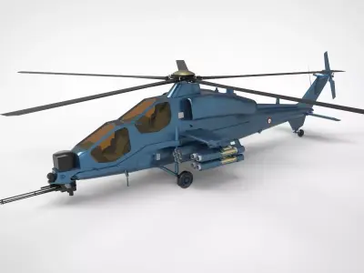 Agusta A129 Mangusta A 3D model