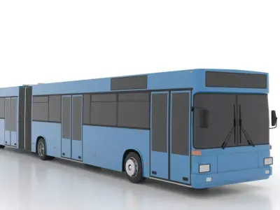 MAN A61 SG252 MANAS Low Low-poly 3D model