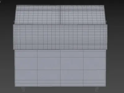 U-Line Pizza Prep Table Refrigerators Ucpt565-Ss61A 3D model