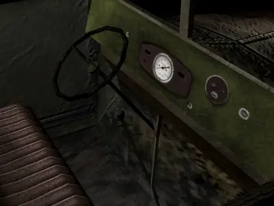 Fiat 621 L Low-poly 3D model