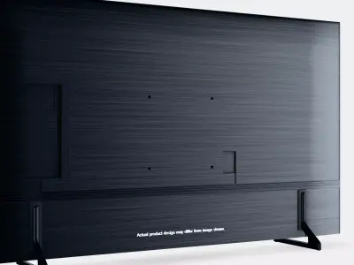 189 cm 75 QLED 4K Q60D Tizen OS Smart TV 2024 3D model